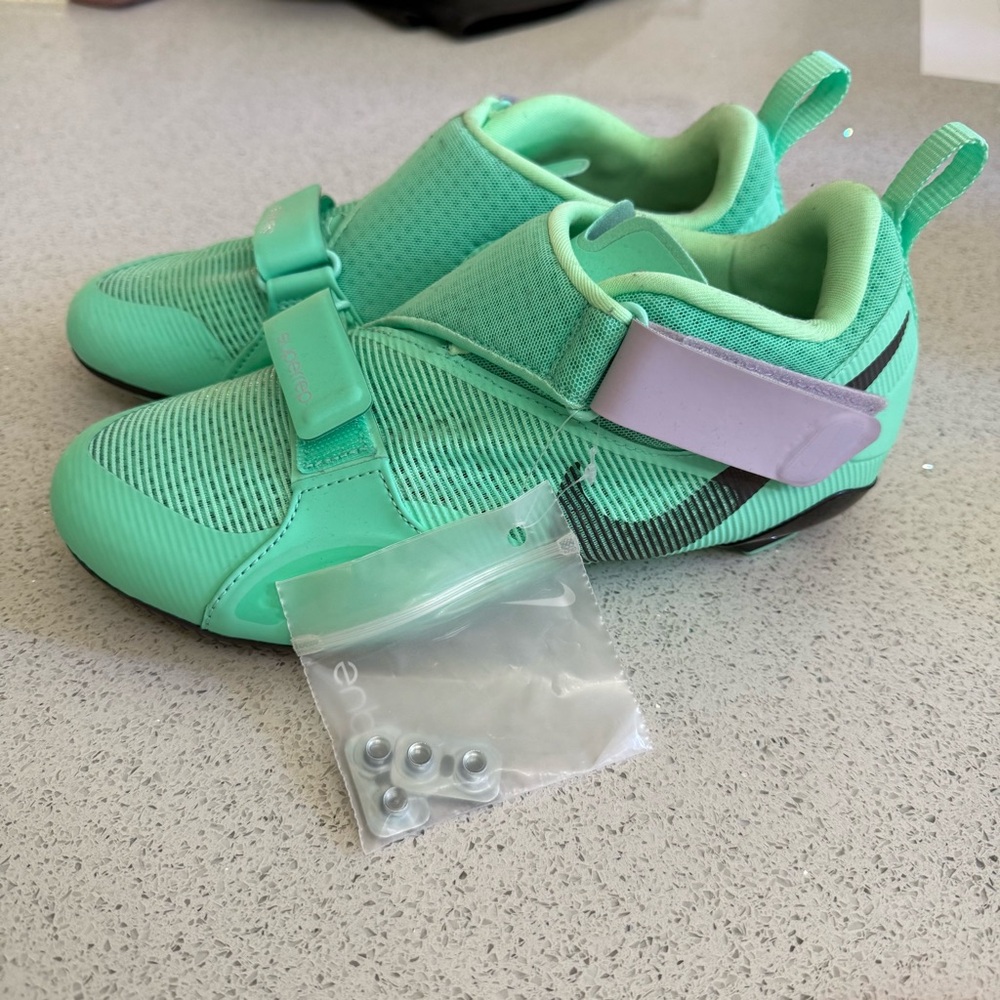 NWT NIKE SUPERREP Spin Peloton Shoes sz 8.5